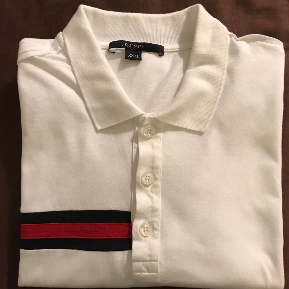 Gucci Polo - White